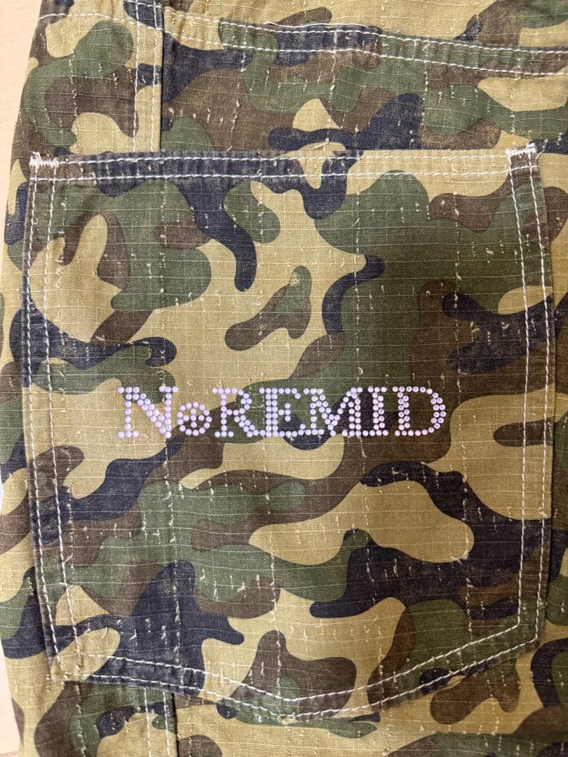 noremid TACTICAL BAGGY PANTS – CAMO