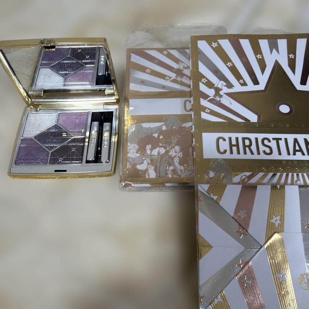 ディオールショウ サンク クルール (ホリデー コレクション 2025 限定品）