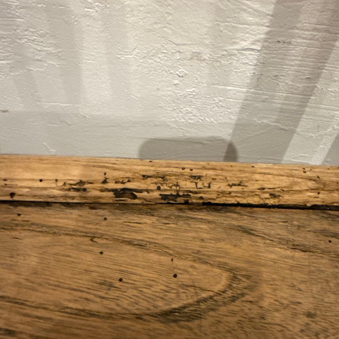 ヴィンテージ　ダイニングチェア　カフェチェア　　剥離　5