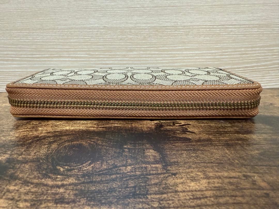 COACH コーチ ミッキーマウス 長財布 シグネチャー Disney カード付