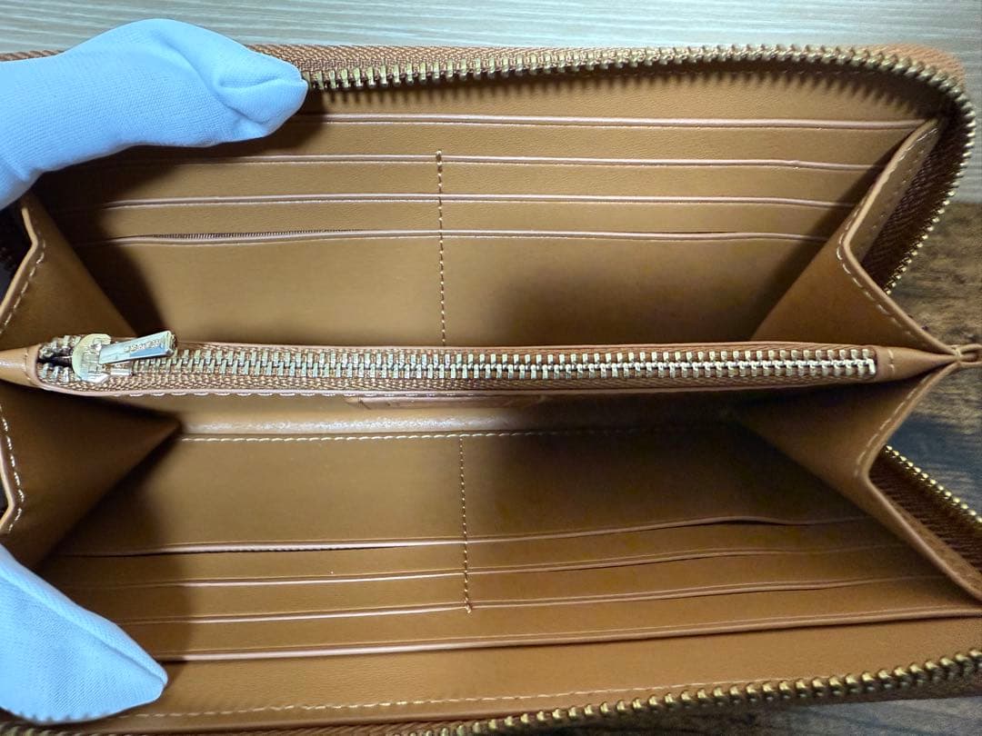 COACH コーチ ミッキーマウス 長財布 シグネチャー Disney カード付