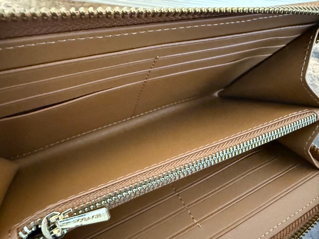 COACH コーチ ミッキーマウス 長財布 シグネチャー Disney カード付