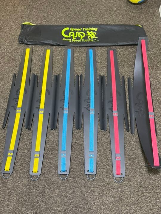 Mっち様専用 値下げ！キャスク スピードトレーニング ハードル6本