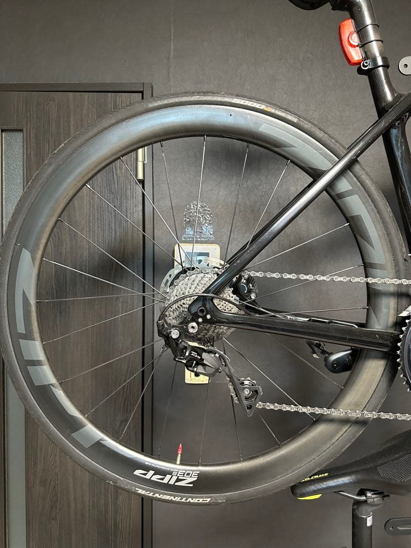 ZIPP 303sホイール + CONTINENTAL 5000 タイヤ 28C