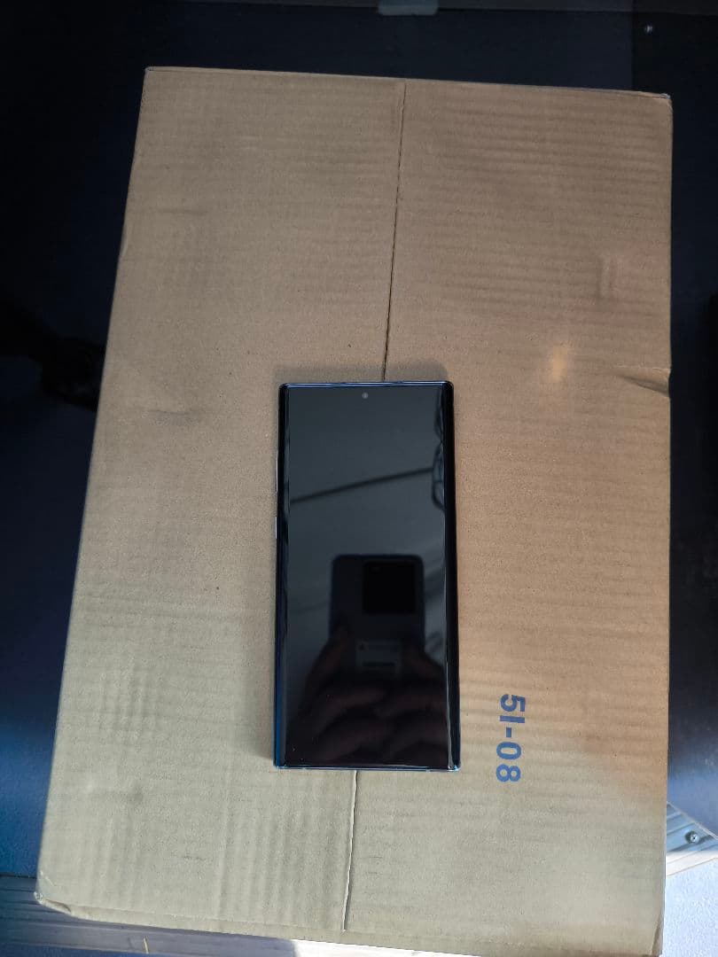 Galaxy Note10+ 256GB オーラグローSIMフリー