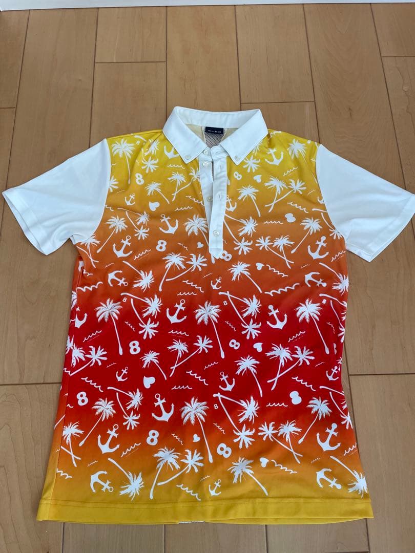 muta MARINE グラデーションシャツ メンズ