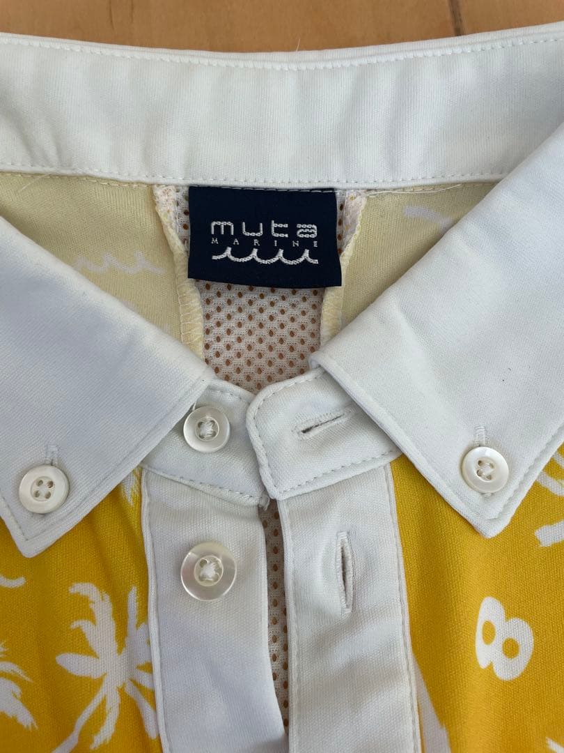 muta MARINE グラデーションシャツ メンズ