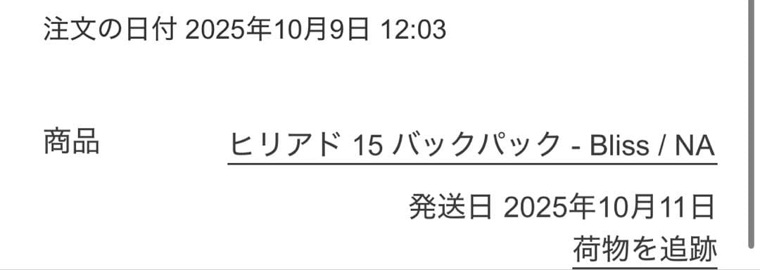 アークテリクス　リュック　ヒリアド 15バックパック　ピンク