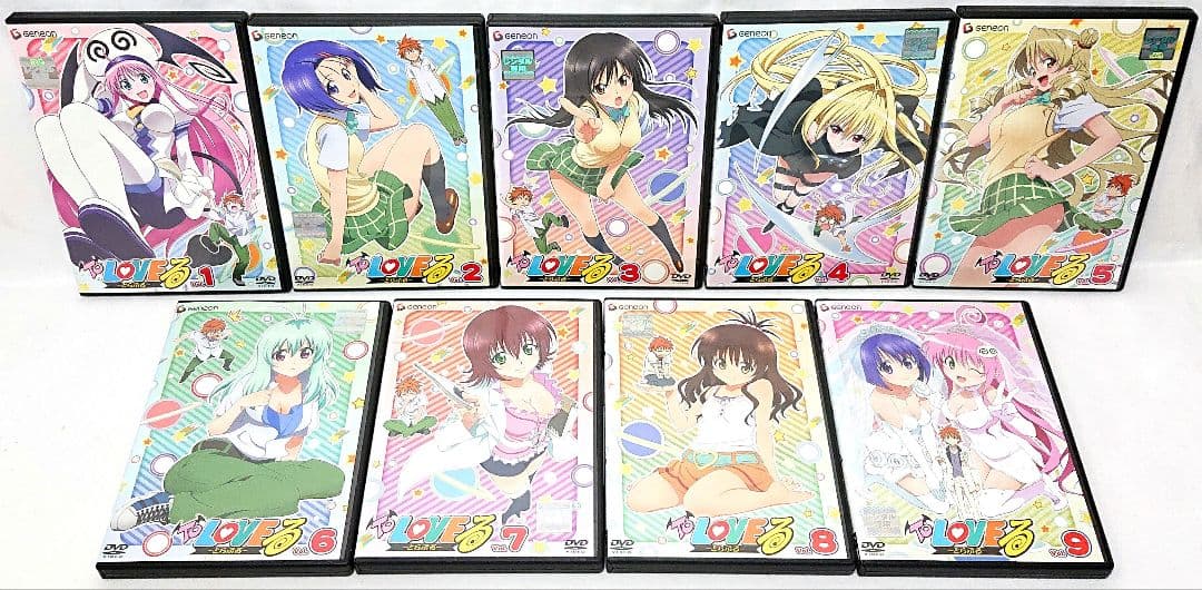 To LOVEる/とらぶる/ダークネス【1期～4期】　 DVD 全28巻 セット