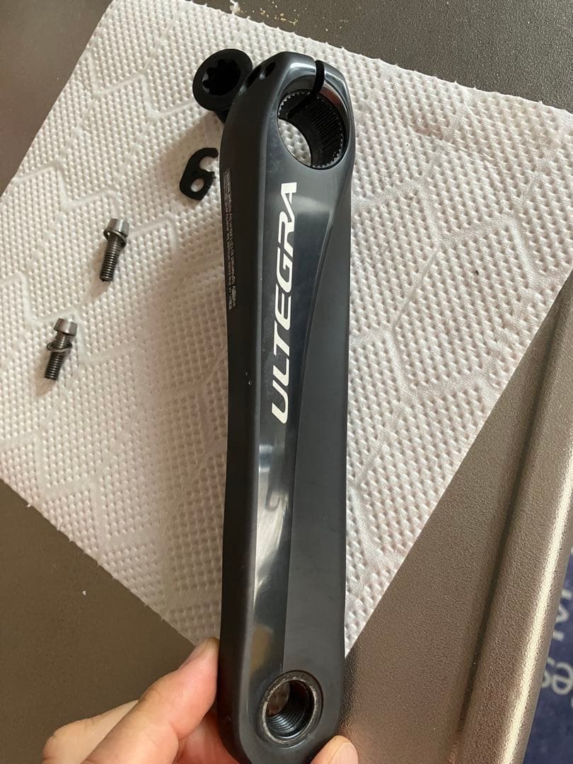 SHIMANO FC-6800 172.5mm パワーメーター　4iiii