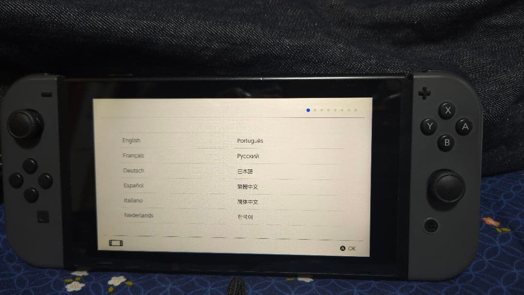 【バッテリー強化】Switch HAC-001(-01) 本体+SD128ギガ