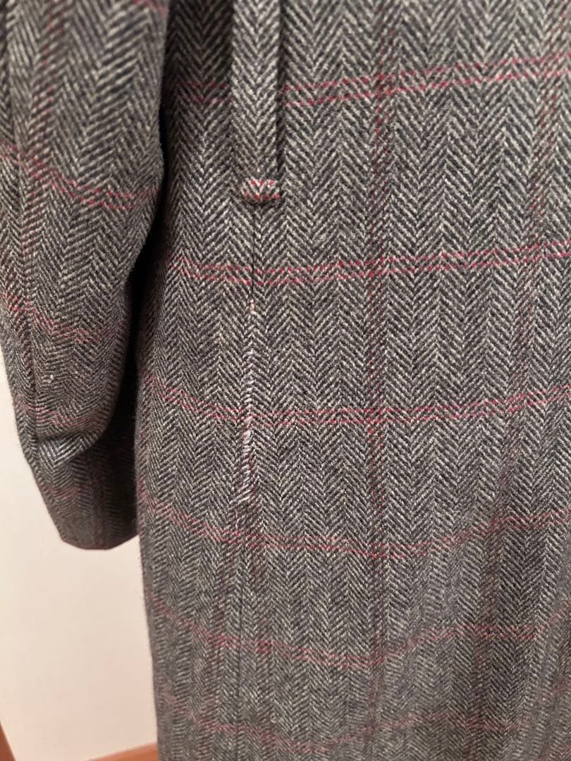 60~70s Burberrys 英国製 ウール ツイードコートスペシャリティ - メルカリ