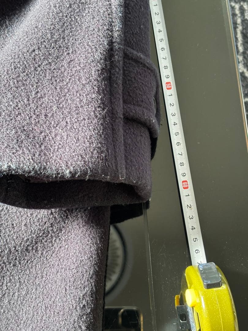 Gloverall クラシック80年代ヴィンテージ黒タグ　ダッフルウールコート