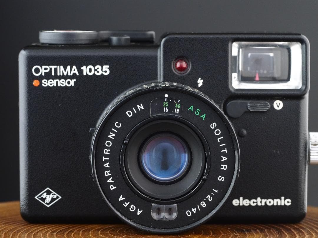 フィルムカメラ AGFA OPTIMA 1035 SOLITAR S 40mm f2.8