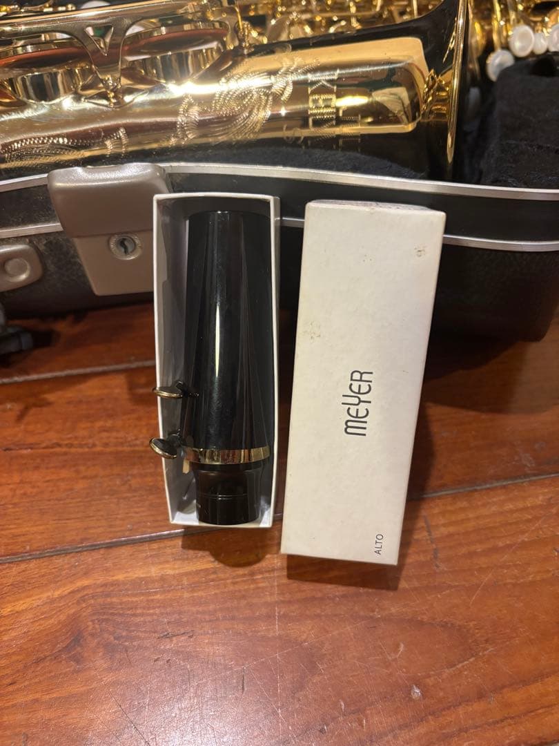 ユリウスカイルベルト アルトサックス SX90R （ケース付き）