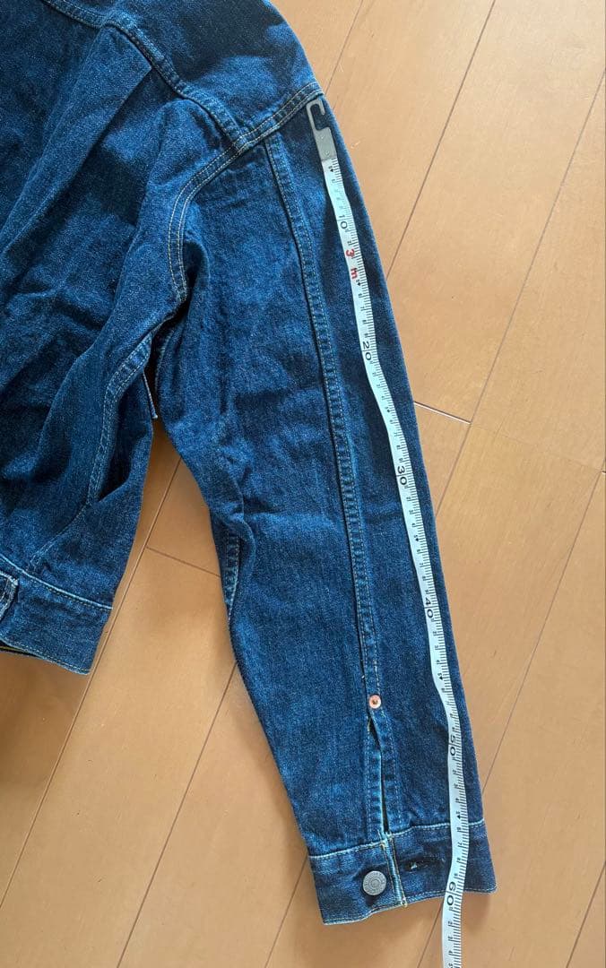 T*s様 Levi's デニムジャケット 71507 サイズ38 ビンテージ　美