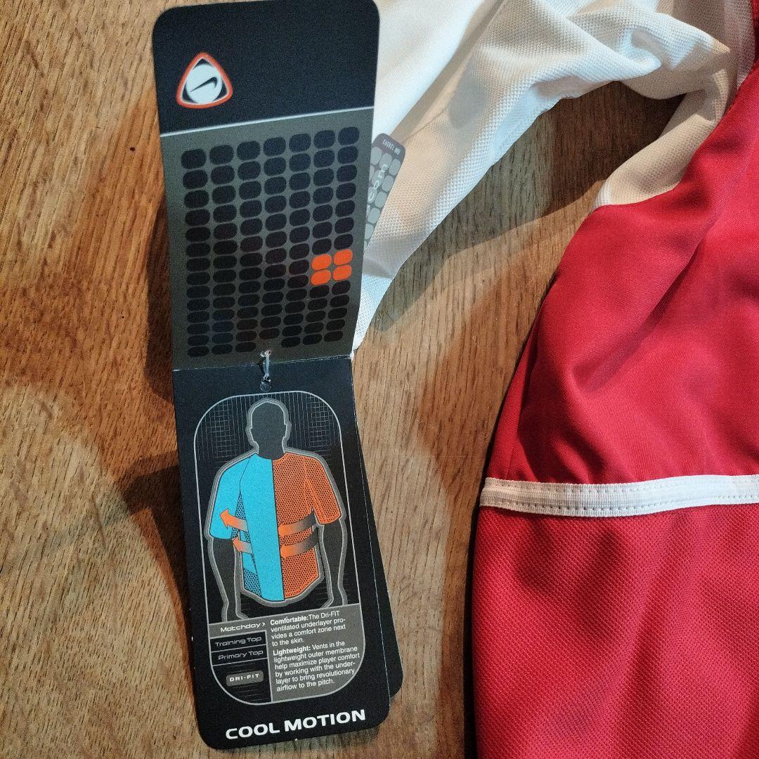 ナイキ　アーセナル　サッカーシャツ