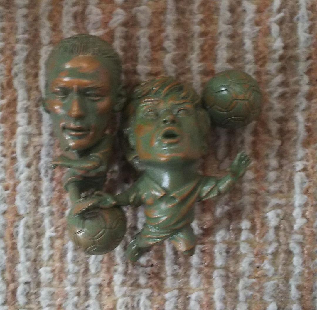 中田英寿、中山雅史 フィギュア - メルカリ