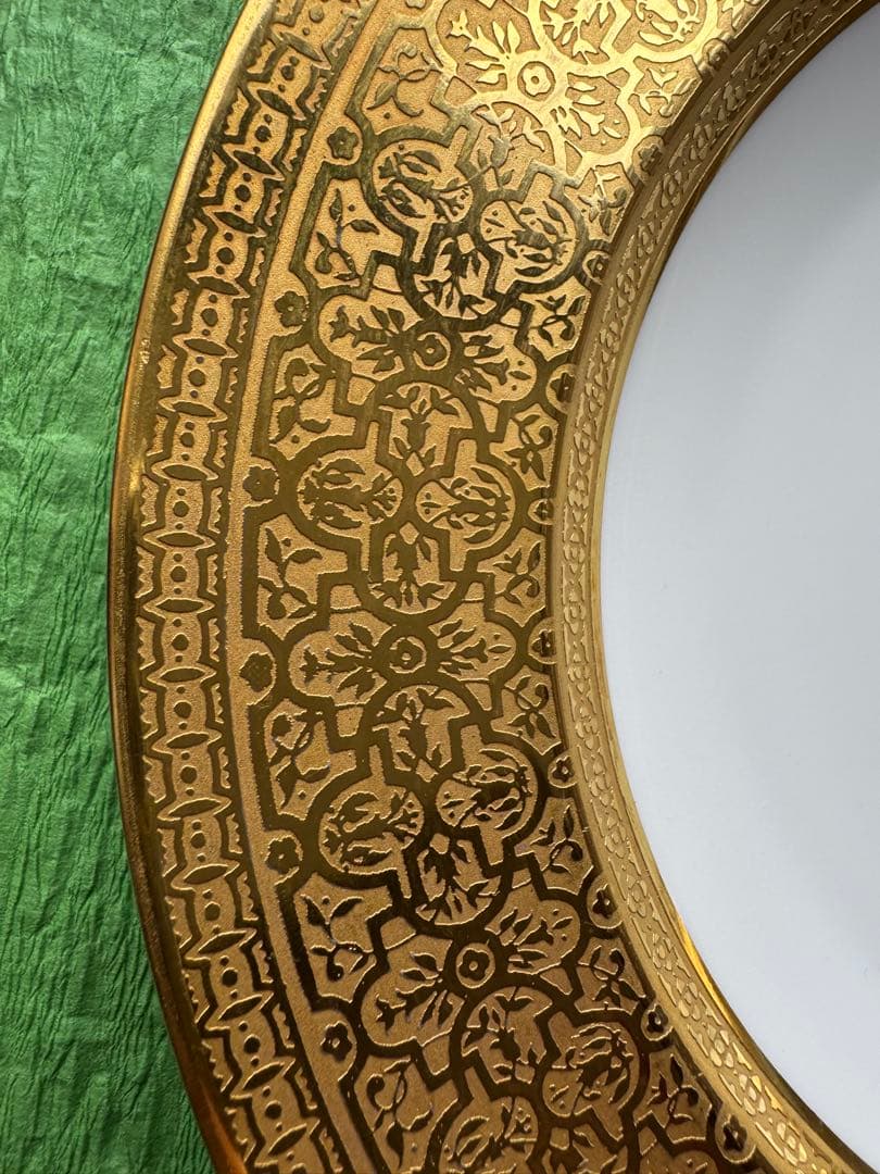 ベルナルド　ヴォルビリス　スープ皿　２枚セット　22cm