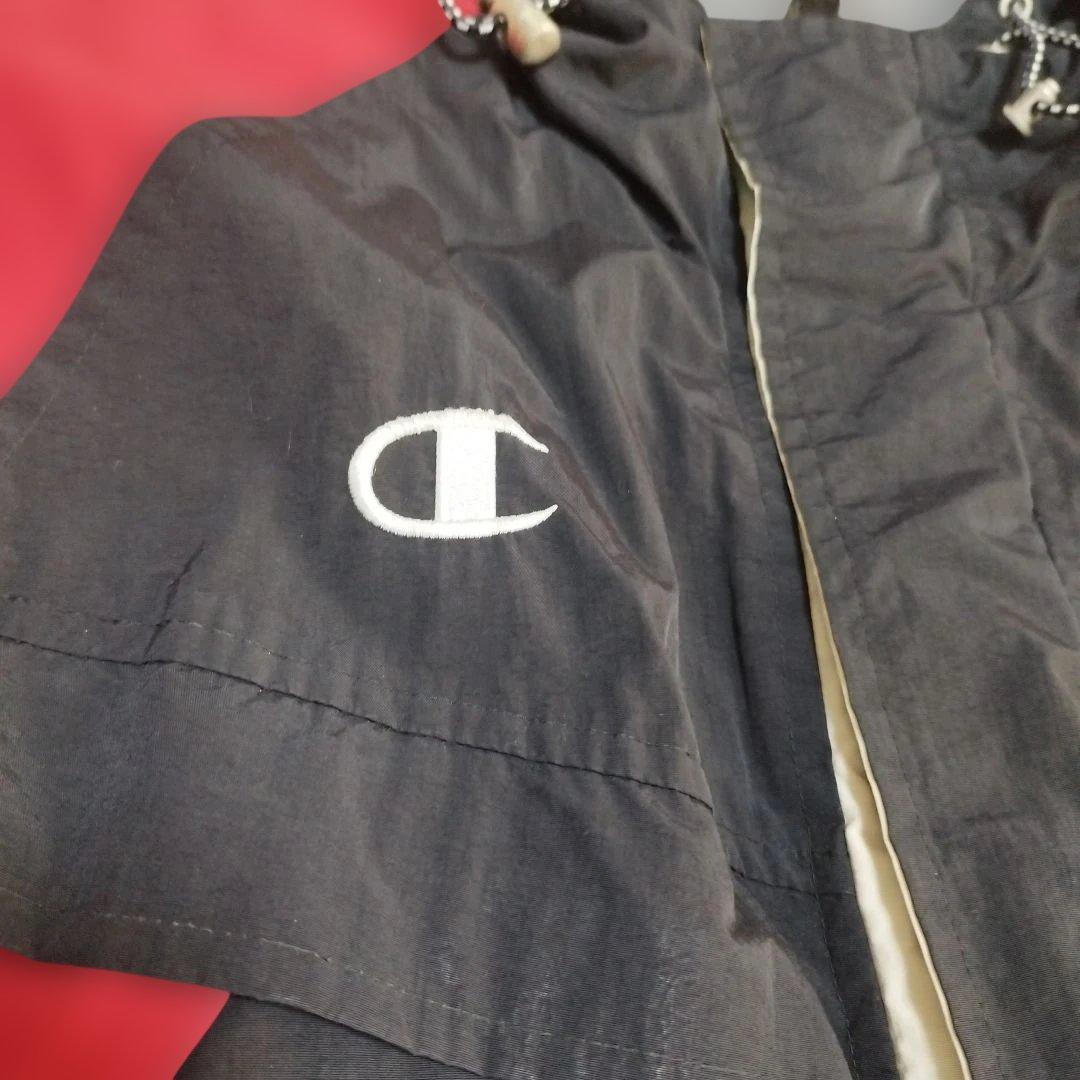 90s シカゴブルズ チャンピオン フード付きブルゾン - メルカリ