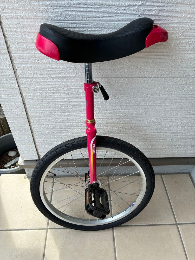 【極美品】ブリヂストン SPINZ 一輪車 20インチ 日本一輪車協会 認定品
