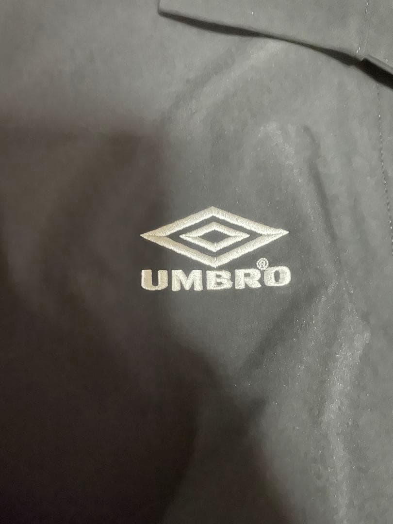 UMBRO × BLACK LABEL DRILL TOP JK duffer