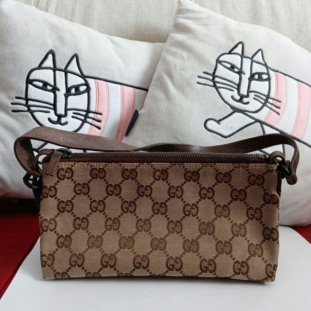 Gucci GGパターン ミニミニ（ポーチ）バッグ