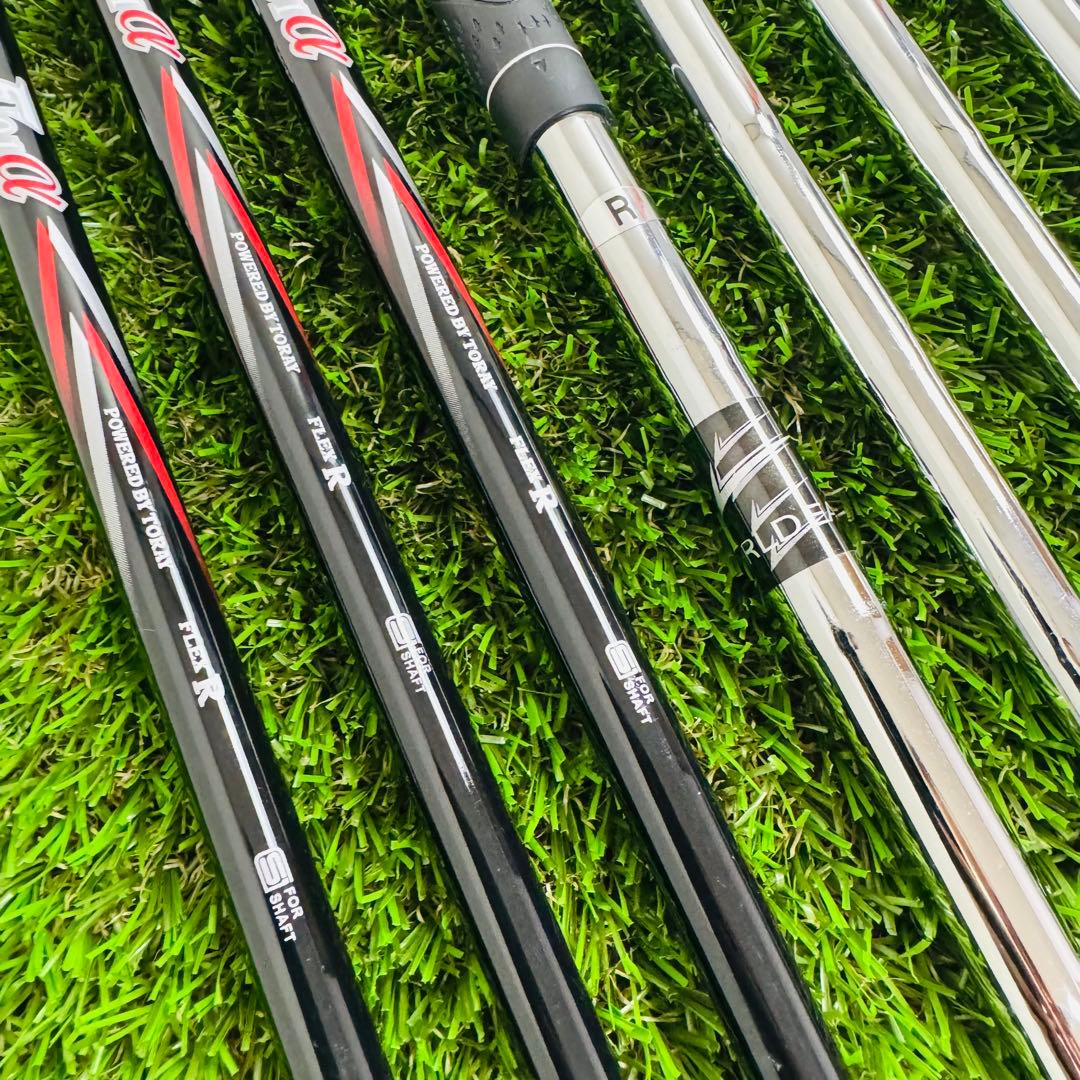 【美品・初心者男性向け】WORLD EAGLE F-01α ゴルフクラブセット