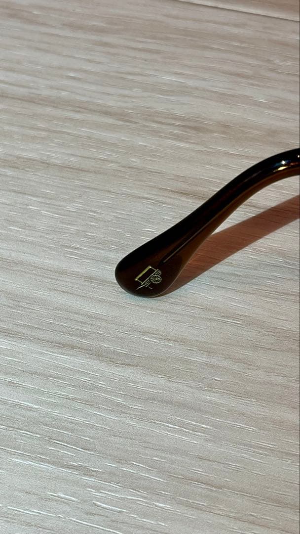 【moko】モスコット レムトッシュ 49 BROWN サングラス