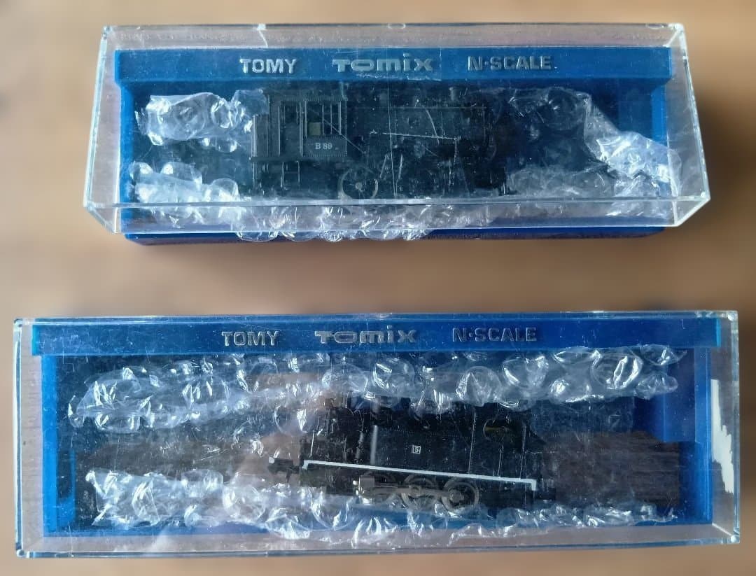 蒸気機関車 Nゲージ 2台 ジャンク(m16）