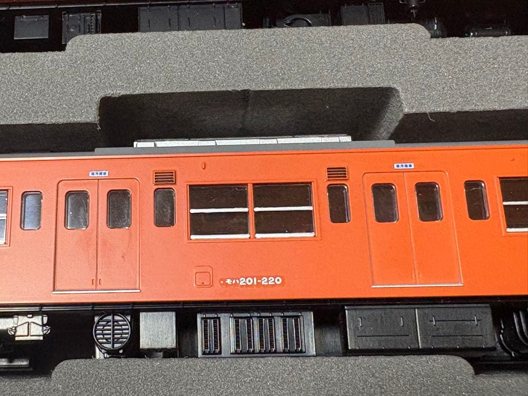 TOMIX 98767、98768 201系中央線　分割編成　基本増結10両フル