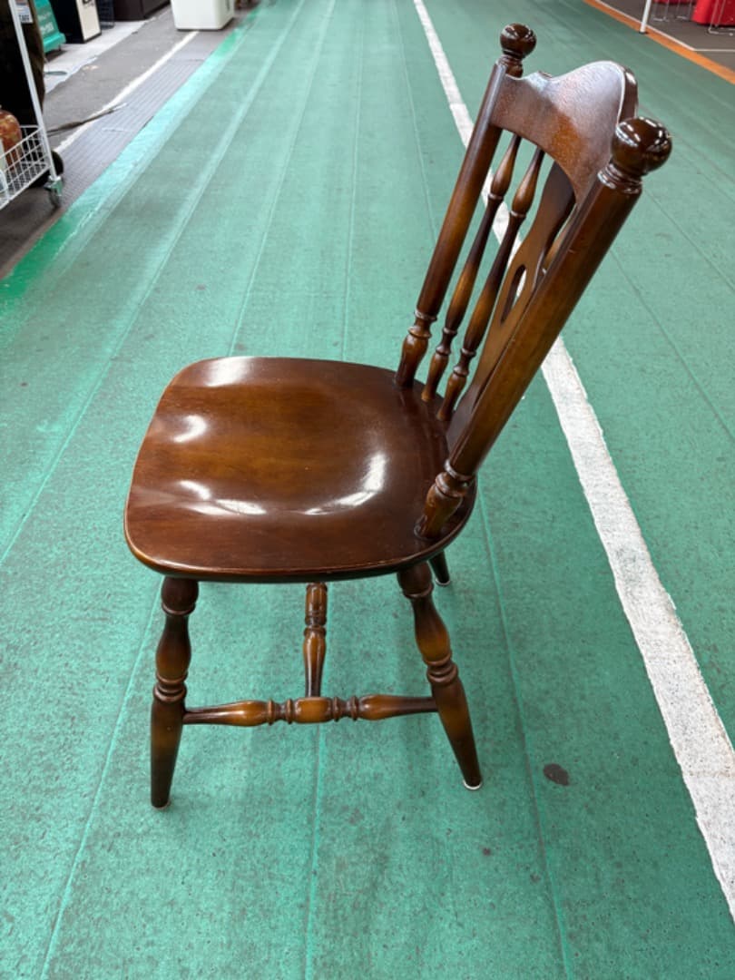 飛騨産業　キツツキ　ウィンザーチェア　ダイニングチェア　ヴィンテージ　昭和レトロ