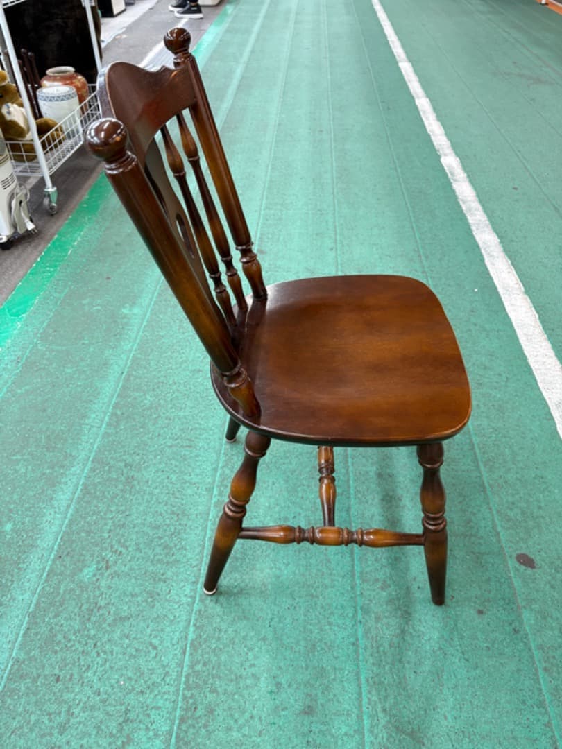 飛騨産業　キツツキ　ウィンザーチェア　ダイニングチェア　ヴィンテージ　昭和レトロ