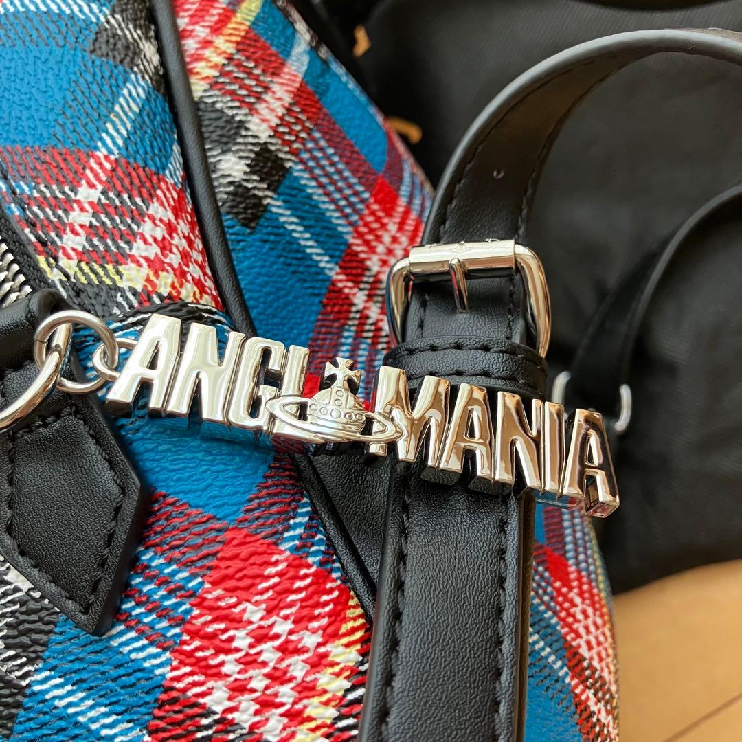 ◆極美品 ヴィヴィアンウエストウッド タータンチェック ミニリュック