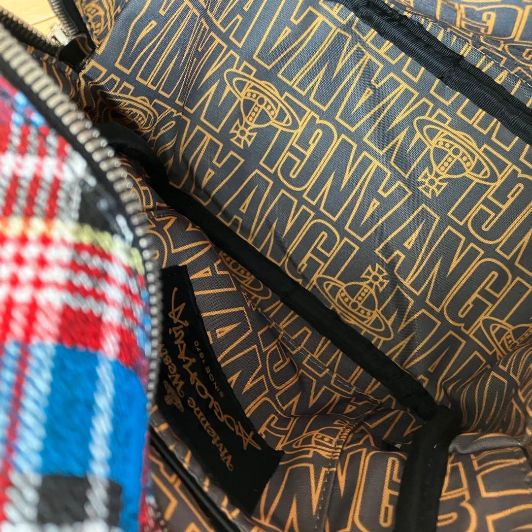 ◆極美品 ヴィヴィアンウエストウッド タータンチェック ミニリュック