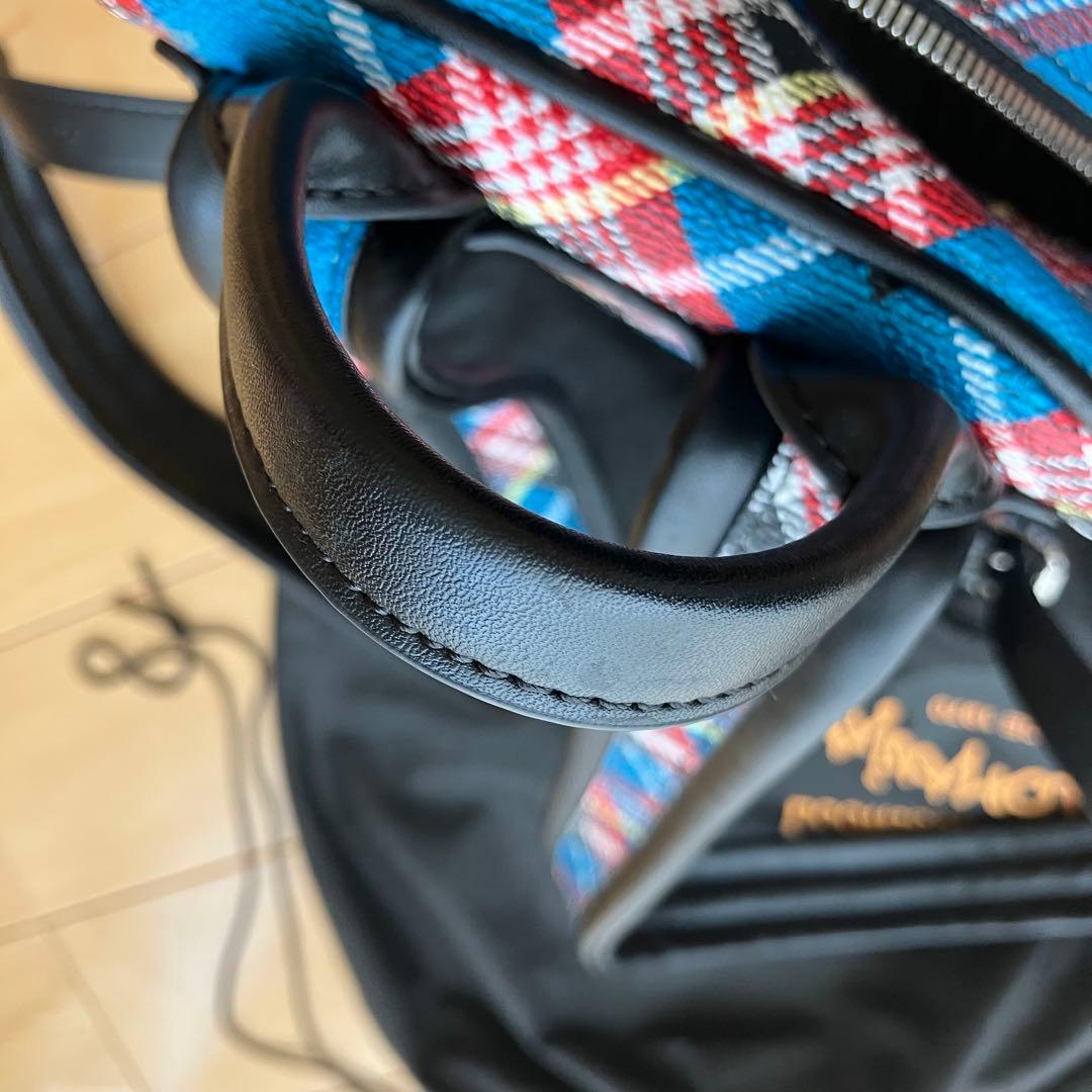 ◆極美品 ヴィヴィアンウエストウッド タータンチェック ミニリュック