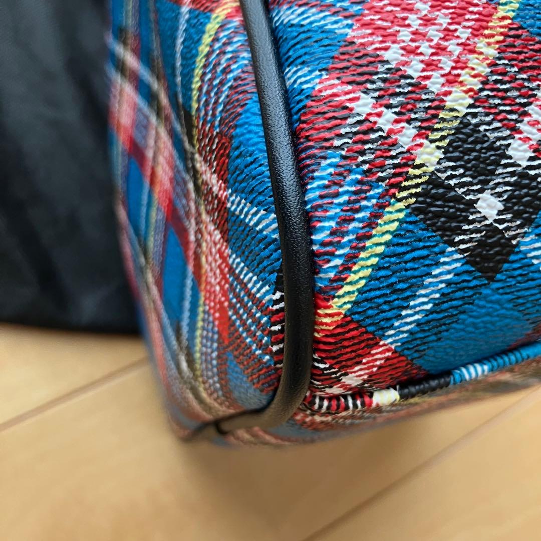 ◆極美品 ヴィヴィアンウエストウッド タータンチェック ミニリュック