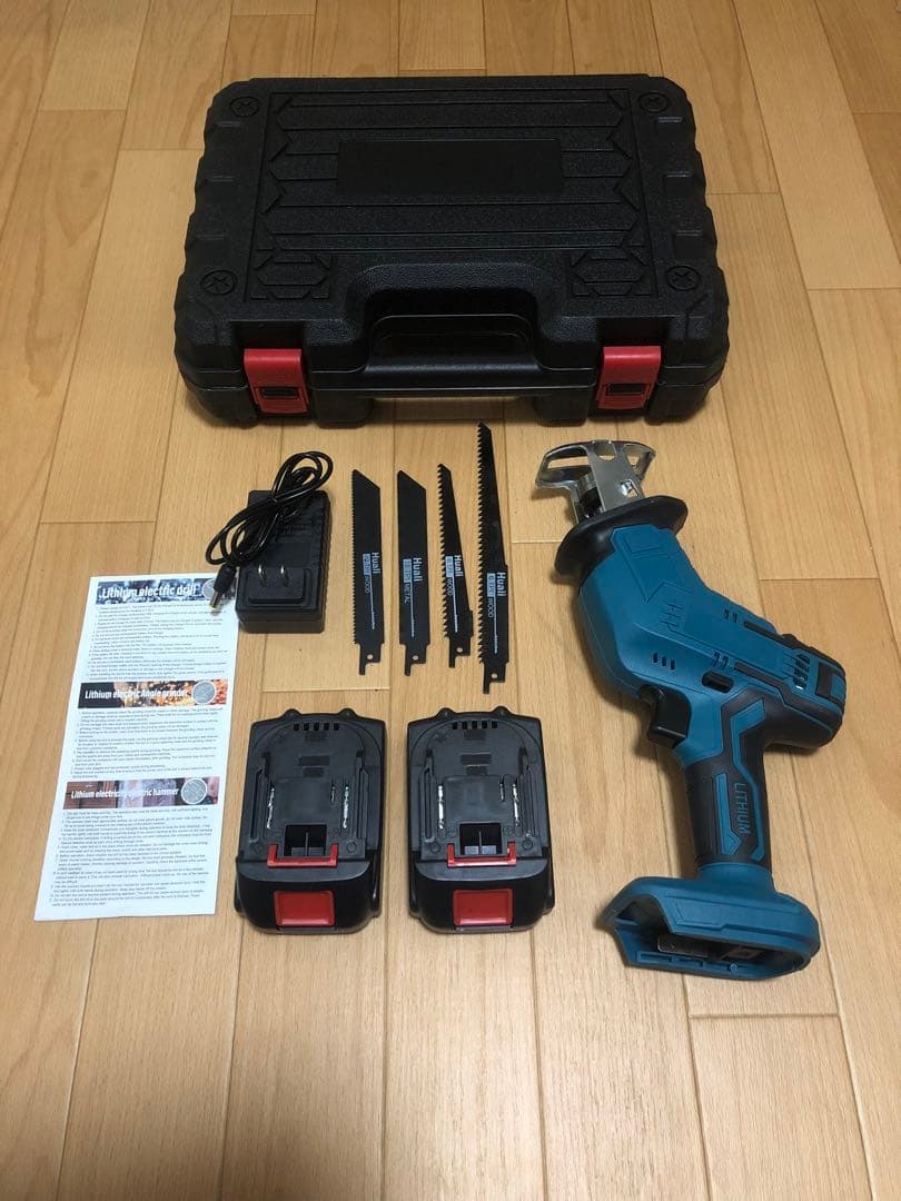 レシプロソー//コードレスレシプロソー//充電式のこぎり/チェーンソー