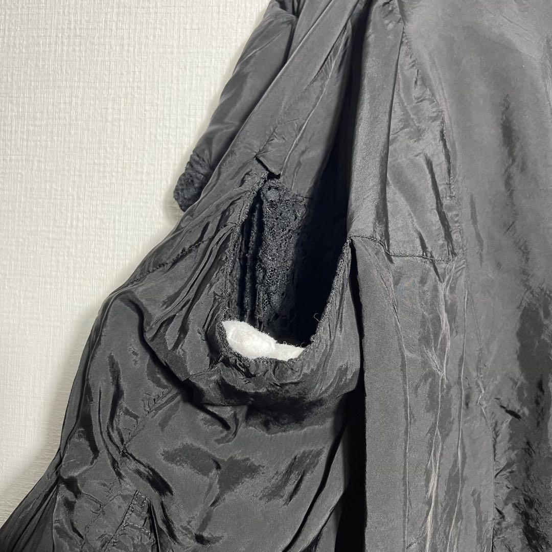 コムデギャルソン フラワーレースケープジャケット ポンチョ シアー 花柄 羽織り