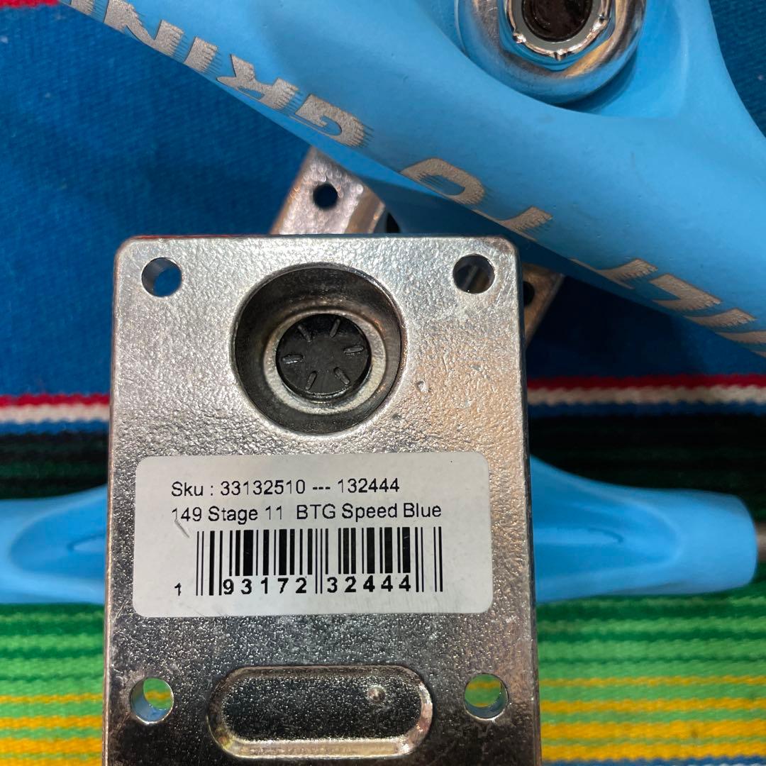 149 Stage 11 BTG Speed Blue トラックインディー