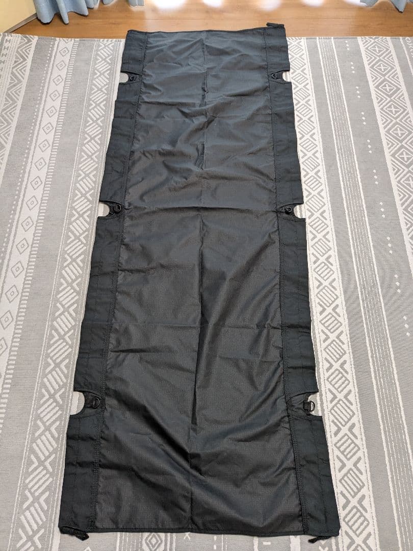 WAQ 2WAY キャンプ コット 軽量 耐荷重150kg ハイ/ロー切替可能