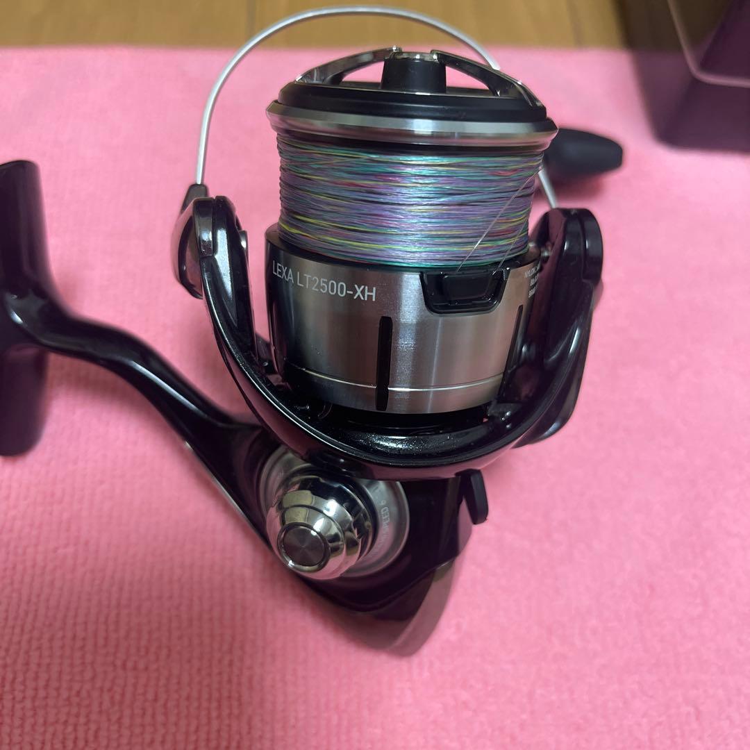 つりきち Daiwa LEXA LT2500-XH リール
