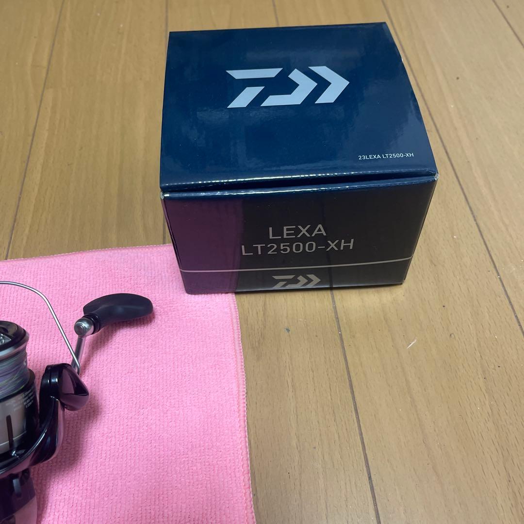 つりきち Daiwa LEXA LT2500-XH リール