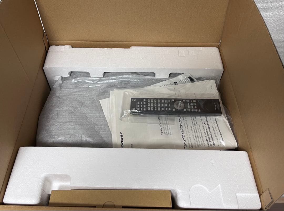 マニアの方！　美品　定価43万　パイオニアブルーレイプレイヤー　BDP-LX91