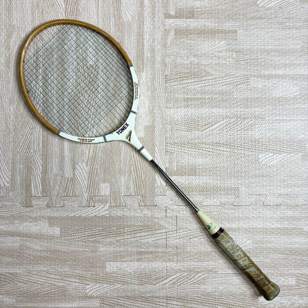YONEX ヨネックス B-3000 木製バドミントンラケット レア - メルカリ