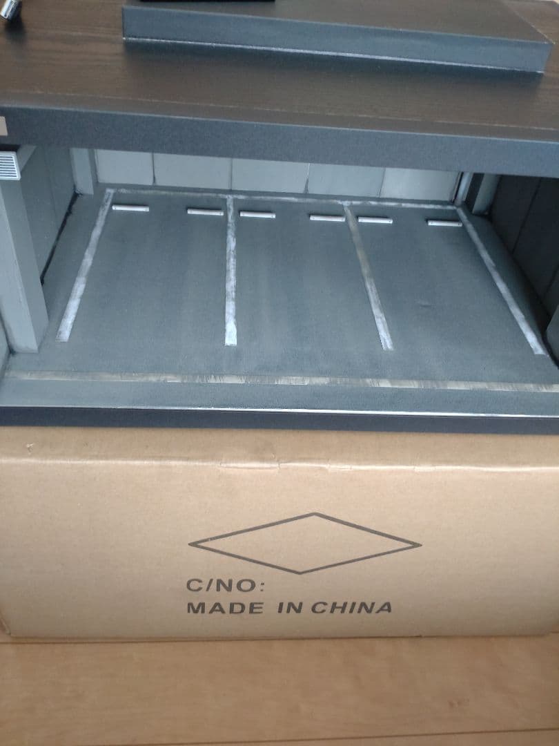 1/18 イグニッションモデル 地下駐車場 ジオラマ パーキング - メルカリ