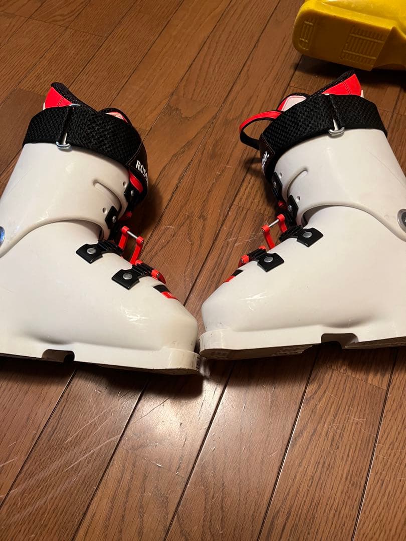 ROSSIGNOL HERO スキーブーツ ホワイト/レッド 21.5cm