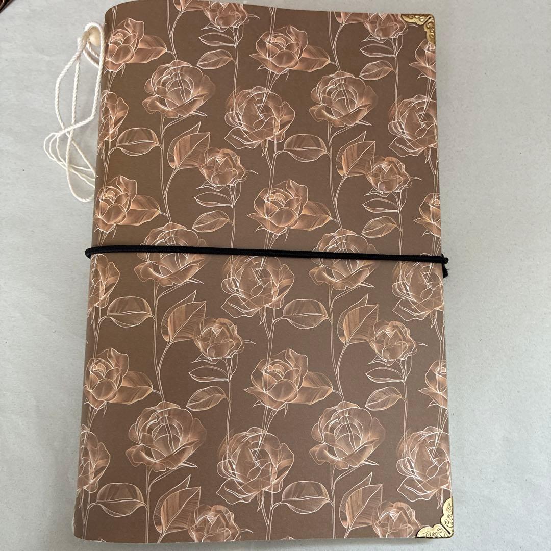 ジャンクジャーナル 雑記帳 コラージュノート 土台 - メルカリ