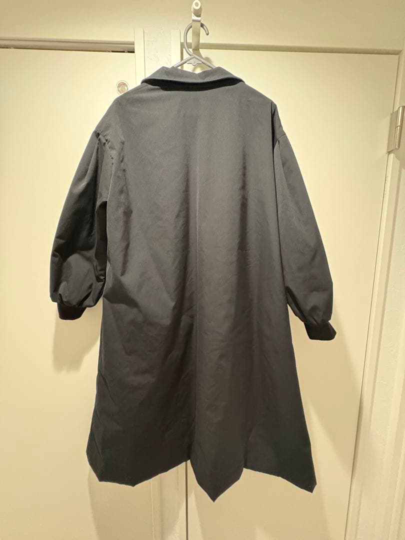 Spick & Span 中綿ボリュームスリーブロングコート 36 ブラック