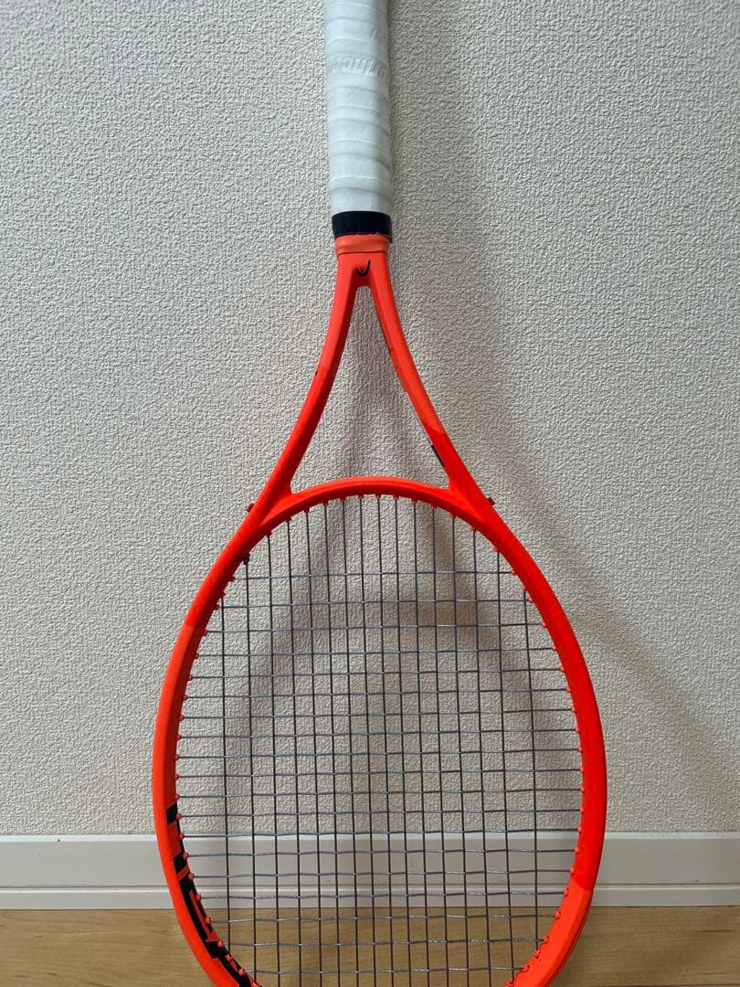 HEAD テニスラケット オレンジ・ネイビー ヘッド ラジカルMP硬式テニス